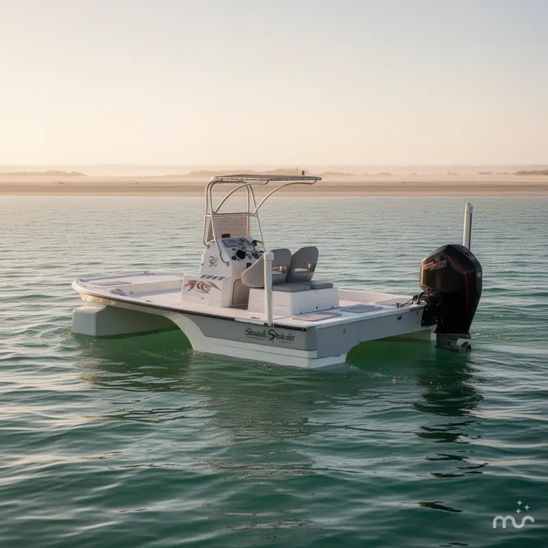 Slide: The Image of Shoalwater 23 Catamaran 2023 - 1