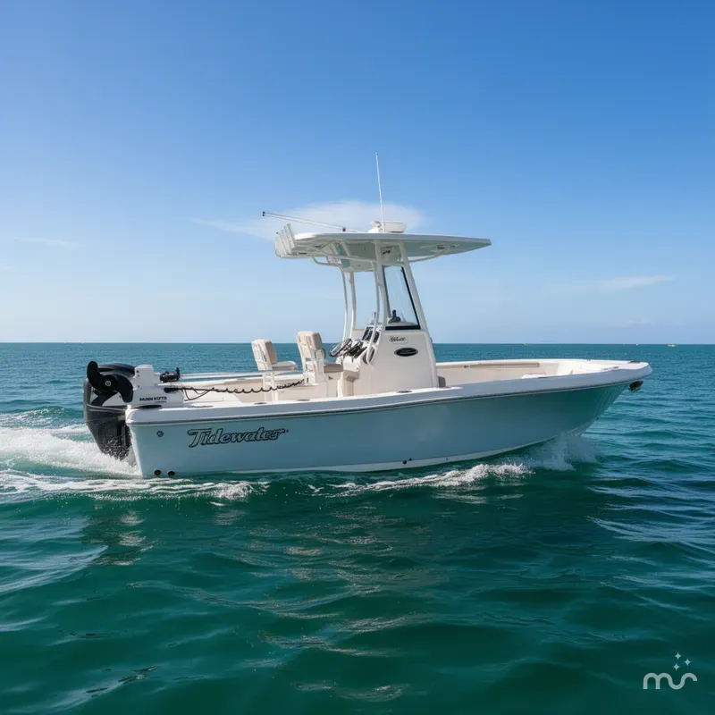 Slide: The Image of Tidewater 198 CC Adventure 2026 - 2