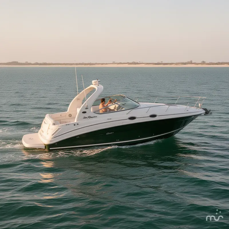 Slide: The Image of Sea Ray 280 Sundancer 2005 - 0