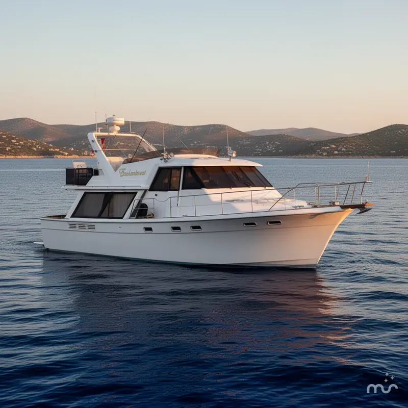The Image of Bayliner 4588 Pilothouse 1989 - 0