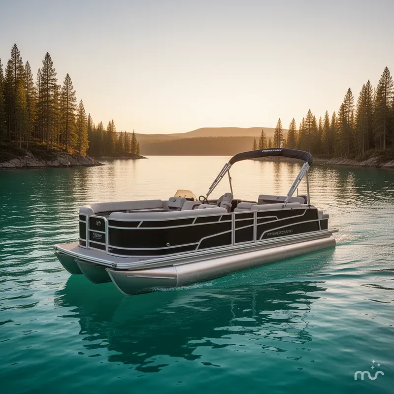 The Image of Princecraft Vectra 150HP 23 RL Tritoon 2026 - 0
