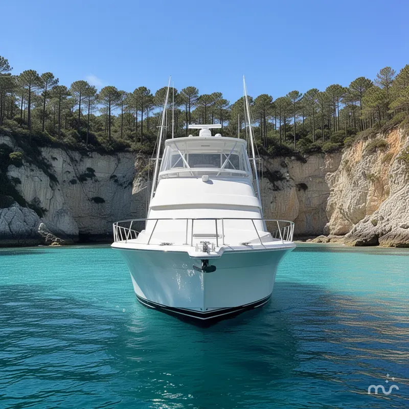 Slide: The Image of Riviera 51 Flybridge 2007 - 1