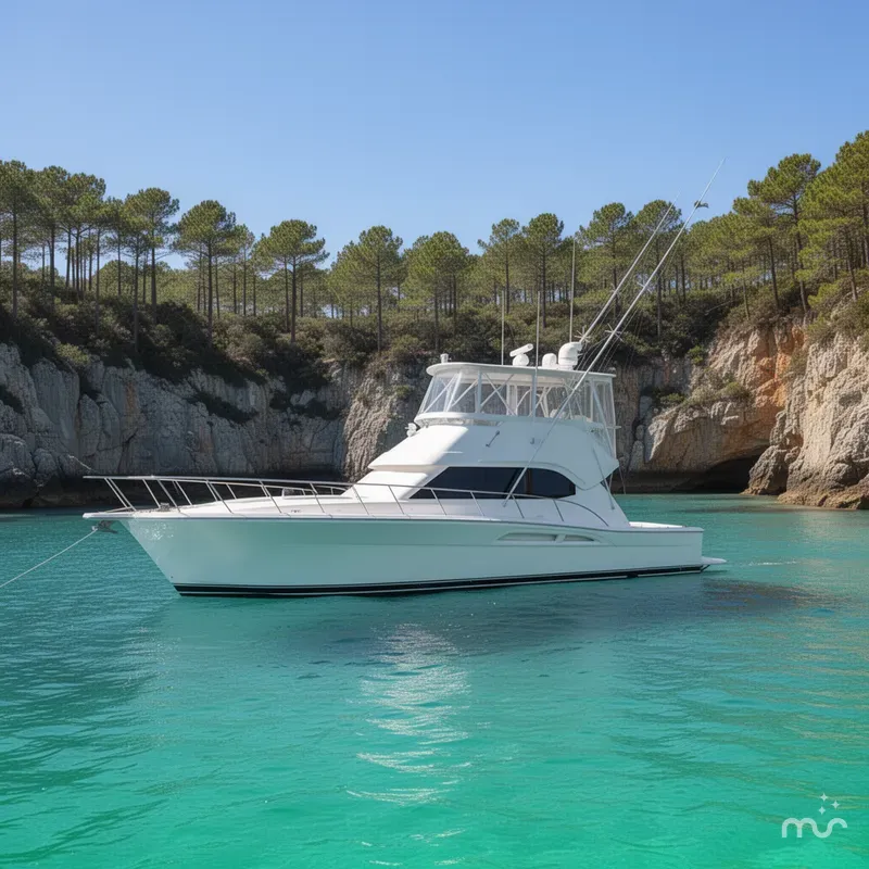 Slide: The Image of Riviera 51 Flybridge 2007 - 2