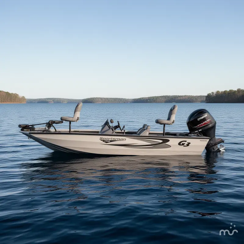 Slide: The Image of G3 Sportsman 1710 2020 - 1