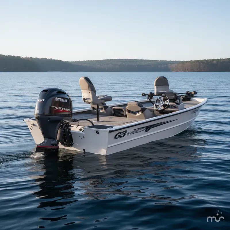 Slide: The Image of G3 Sportsman 1710 2020 - 2