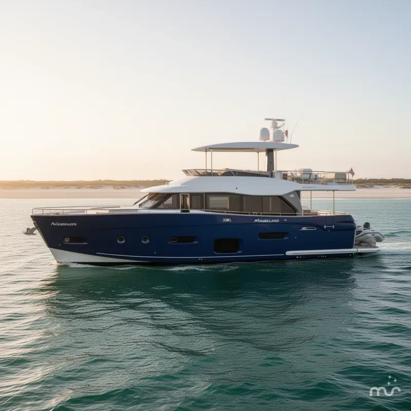 Slide: The Image of Azimut Magellano 66 2017 - 0