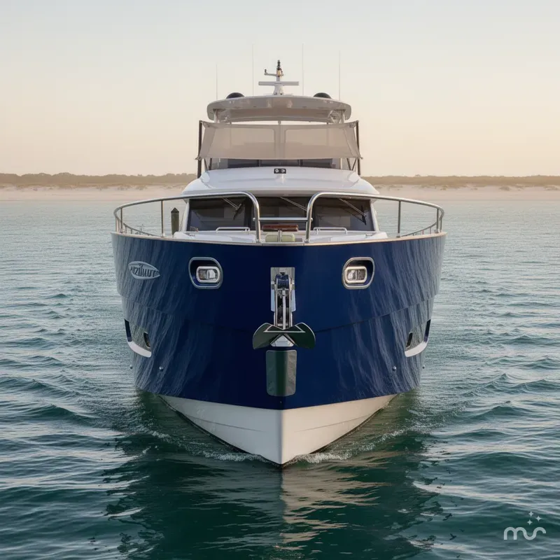 Slide: The Image of Azimut Magellano 66 2017 - 1