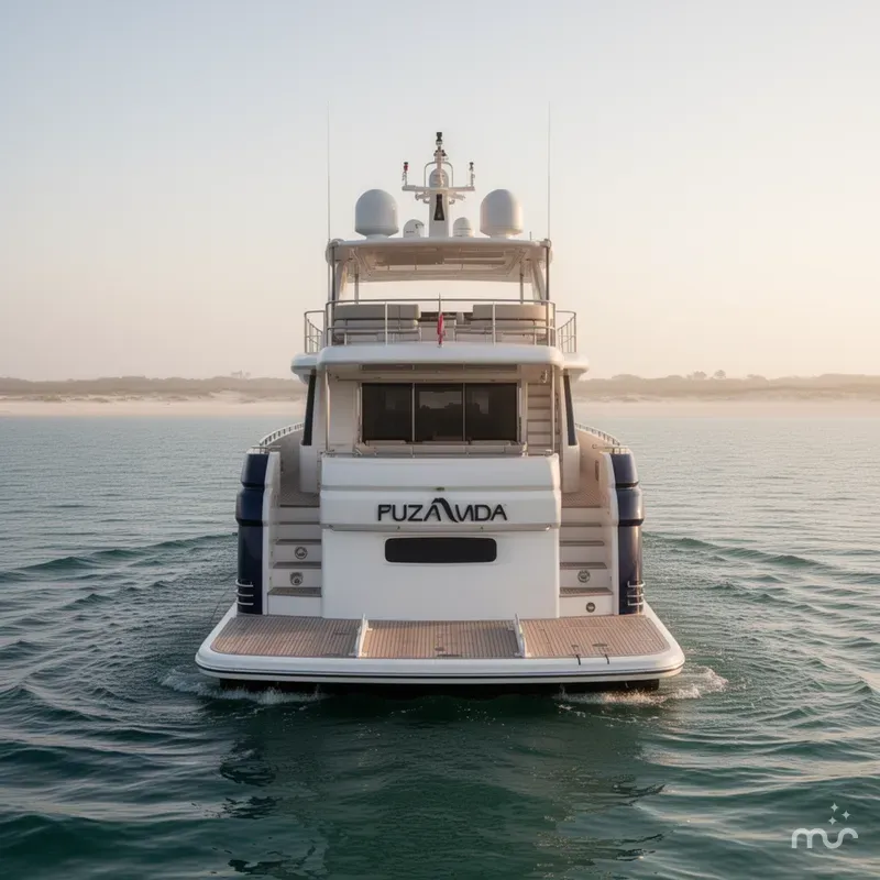 Slide: The Image of Azimut Magellano 66 2017 - 3