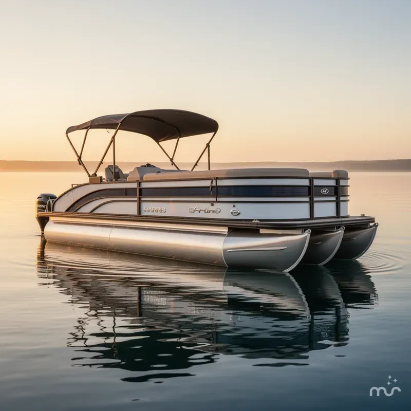 Slide: The Image of Harris Sunliner 250 2021 - 0