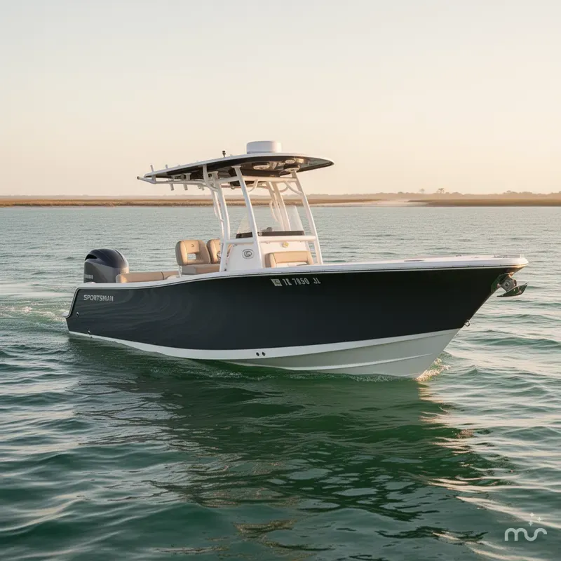 Slide: The Image of Sportsman Heritage 241 Center Console 2021 - 0