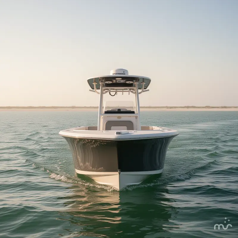 Slide: The Image of Sportsman Heritage 241 Center Console 2021 - 1