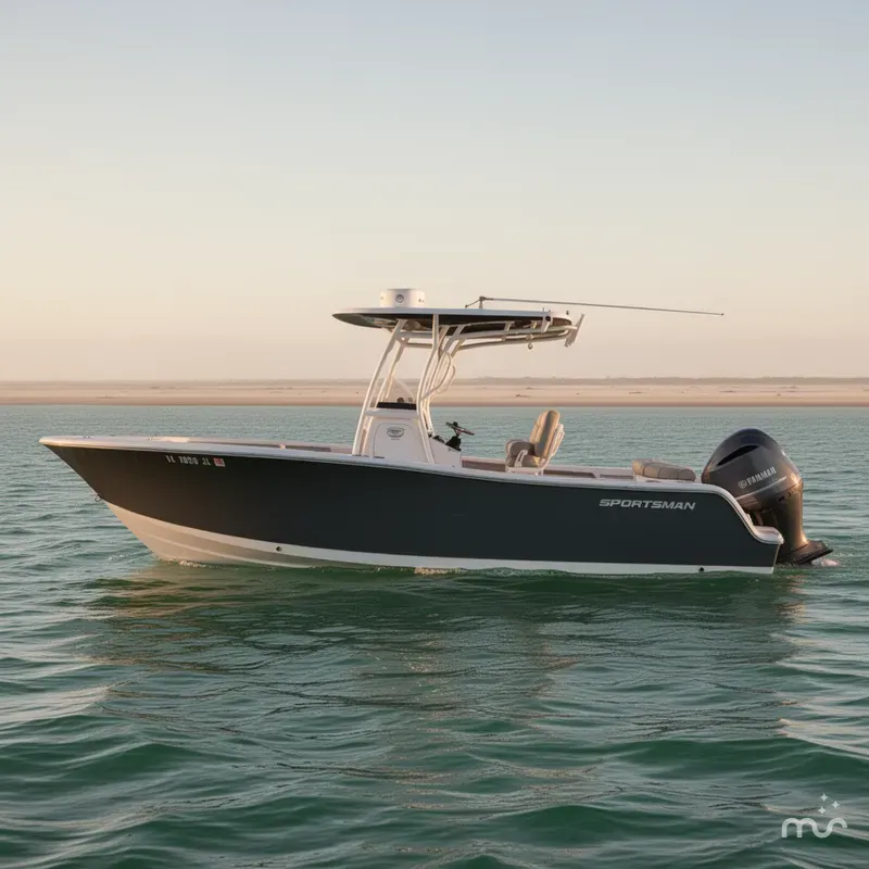Slide: The Image of Sportsman Heritage 241 Center Console 2021 - 2