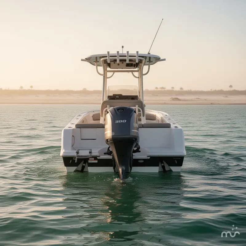 Slide: The Image of Sportsman Heritage 241 Center Console 2021 - 3