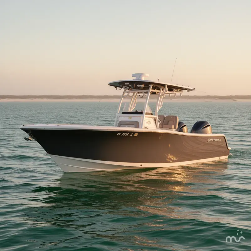 Slide: The Image of Sportsman Heritage 241 Center Console 2021 - 4