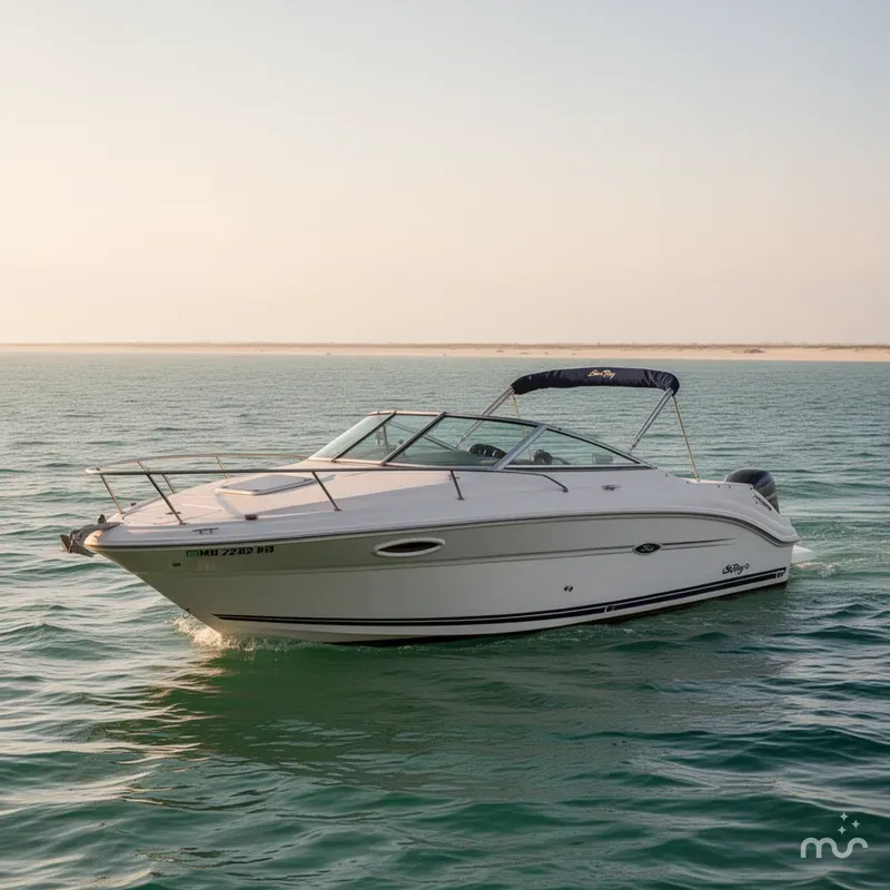 Slide: The Image of Sea Ray 215 Weekender 2007 - 0