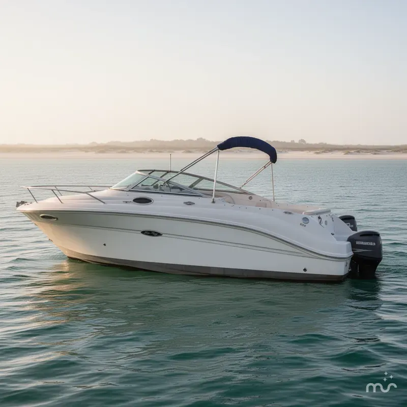 Slide: The Image of Sea Ray 215 Weekender 2007 - 2