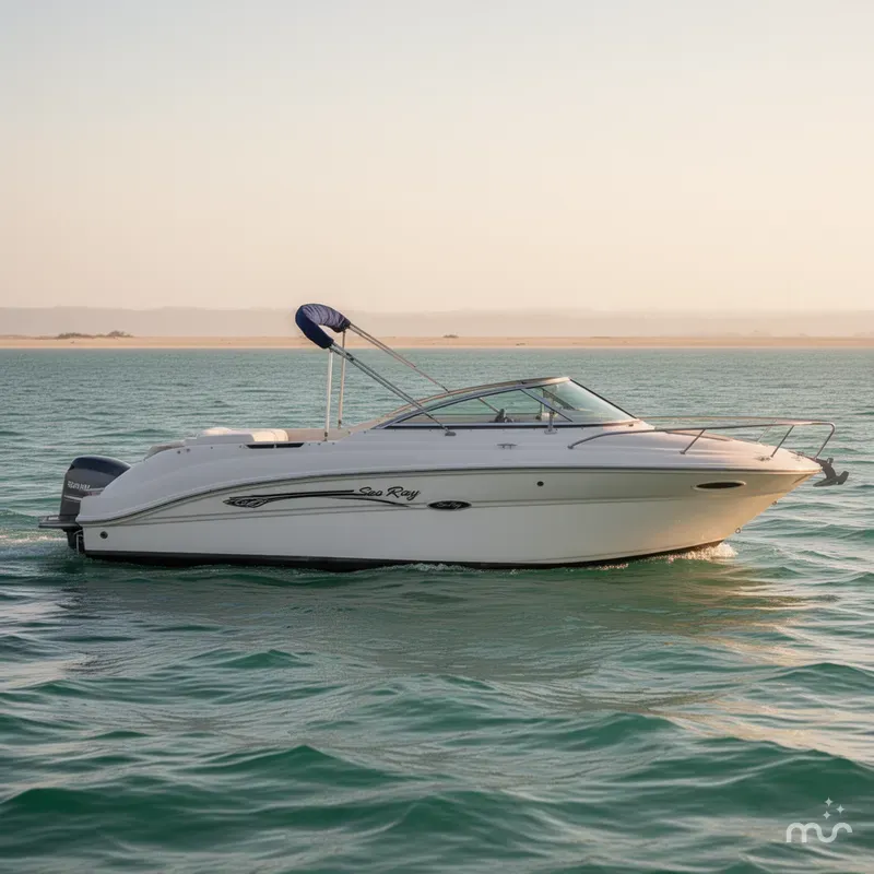 Slide: The Image of Sea Ray 215 Weekender 2007 - 0
