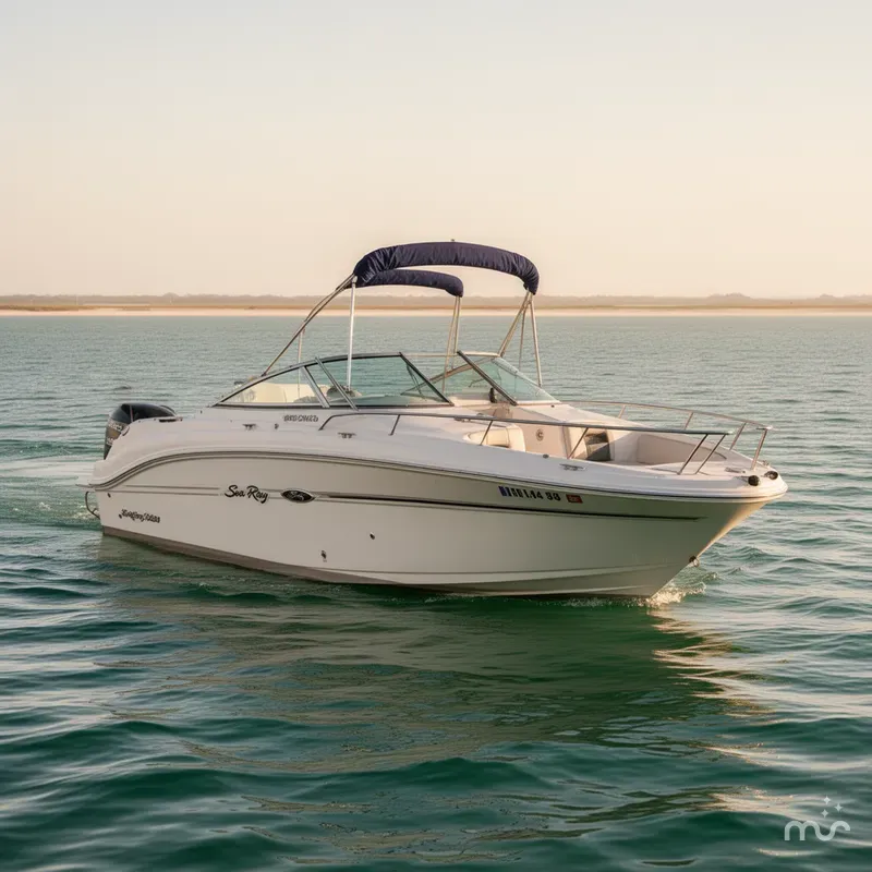 Slide: The Image of Sea Ray 215 Weekender 2007 - 2