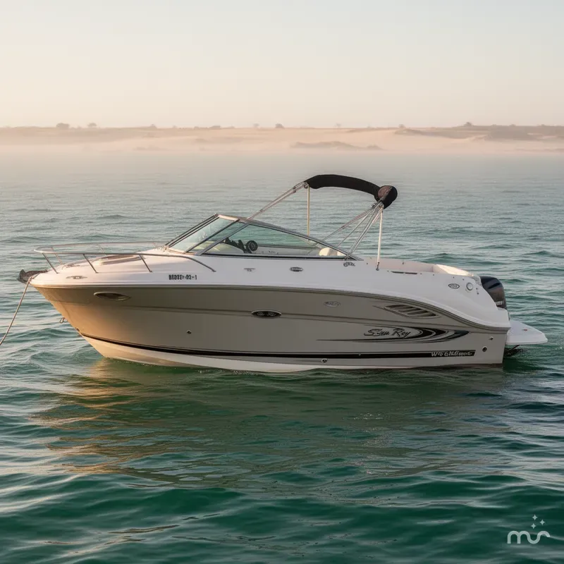 Slide: The Image of Sea Ray 215 Weekender 2007 - 3