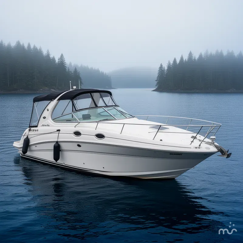 Slide: The Image of Sea Ray Sundancer 280 2005 - 2