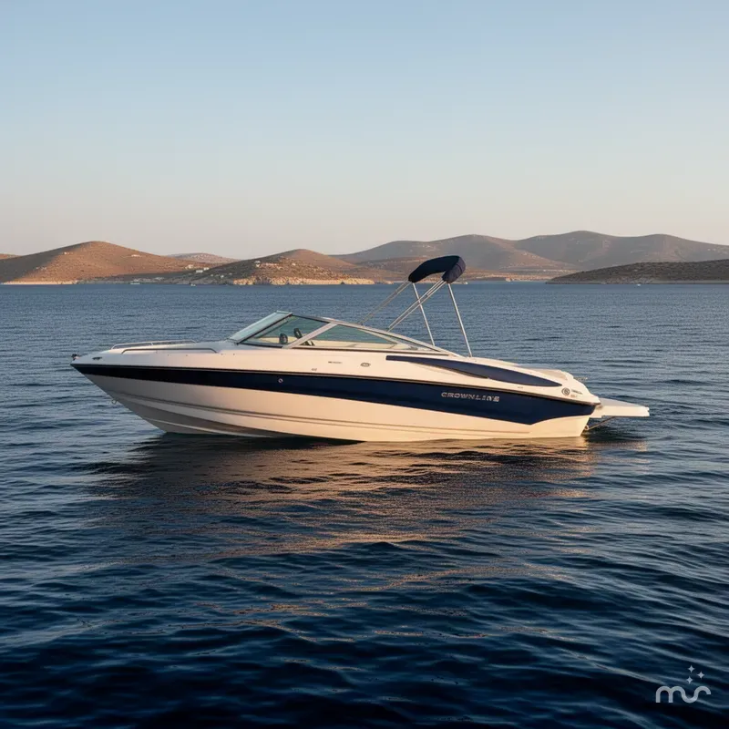 Slide: The Image of Crownline Boats 206ls 2005 - 2