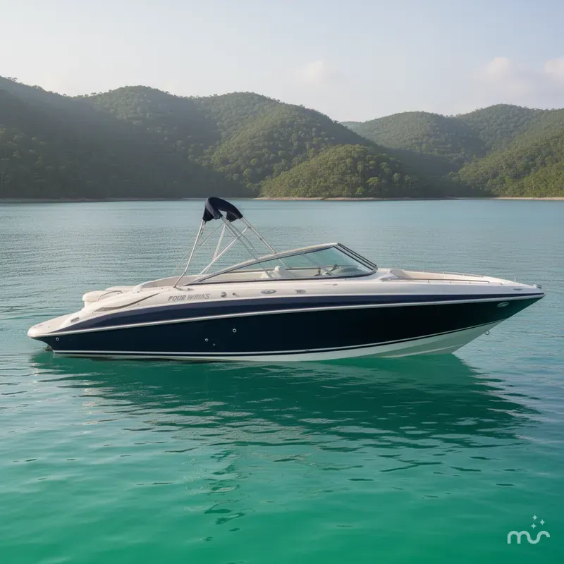 The Image of Four Winns 250 Horizon 2004 - 0