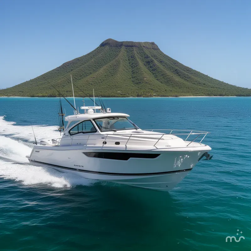 The Image of Pursuit OS 405 Offshore 2026 - 0