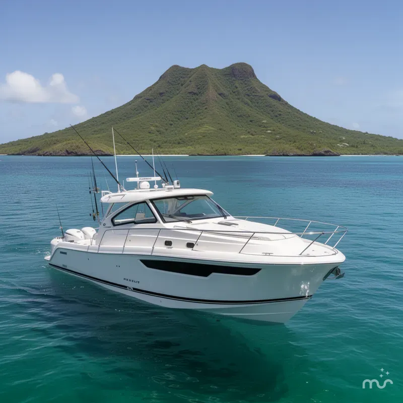 Slide: The Image of Pursuit OS 405 Offshore 2026 - 2