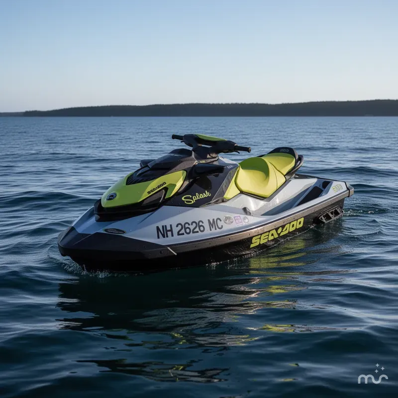 Slide: The Image of Sea-Doo GTI 170 2022 - 2
