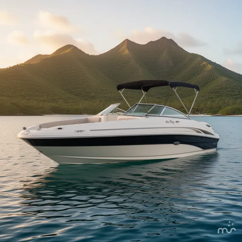 The Image of Sea Ray 220 Sundeck 2002 - 0