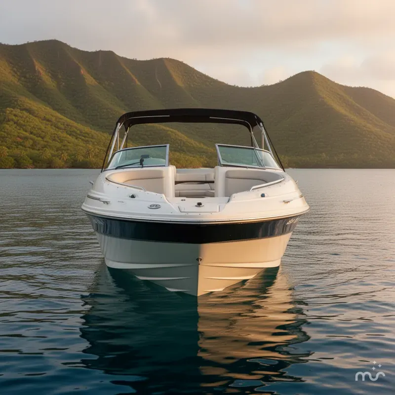Slide: The Image of Sea Ray 220 Sundeck 2002 - 1