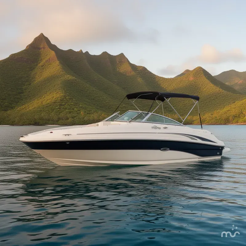 Slide: The Image of Sea Ray 220 Sundeck 2002 - 2
