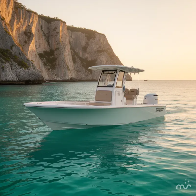 The Image of Sportsman Masters 247OE Bay Boat 2026 - 0