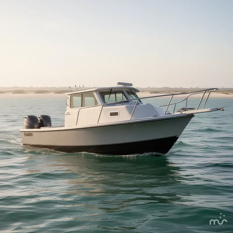 Slide: The Image of Parker 287 Explorer 2026 - 0