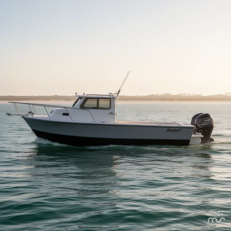 Slide: The Image of Parker 287 Explorer 2026 - 1