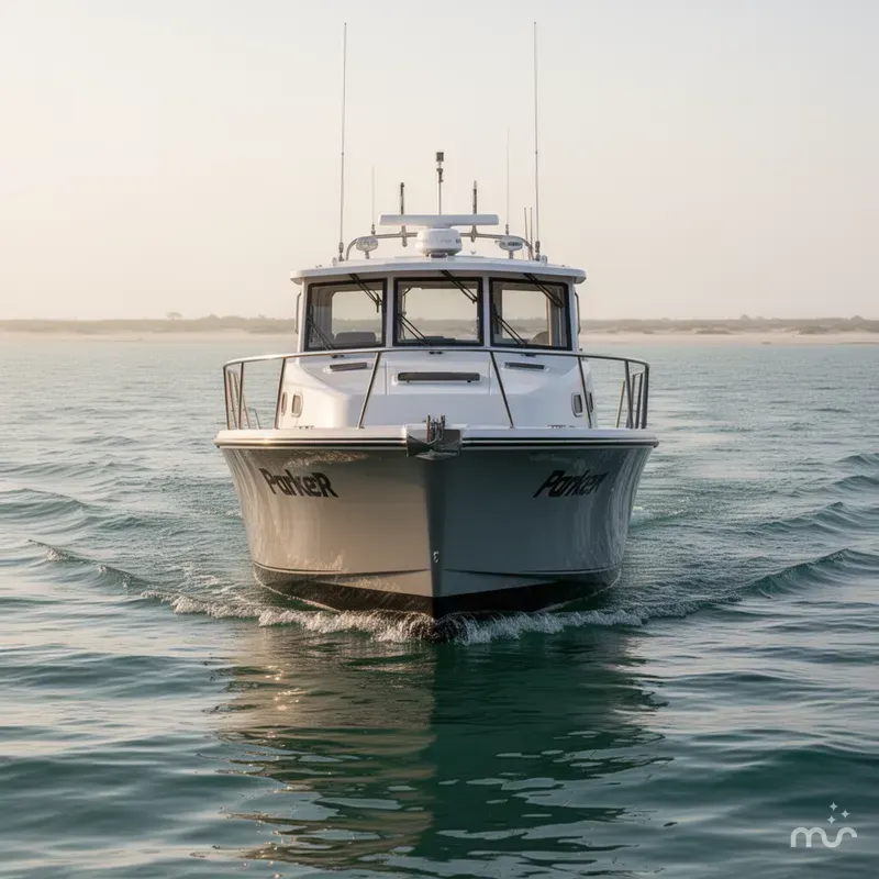 Slide: The Image of Parker 287 Explorer 2026 - 2
