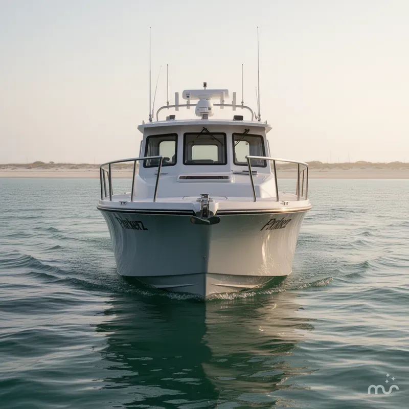 Slide: The Image of Parker Marine 247 Explorer 2026 - 2