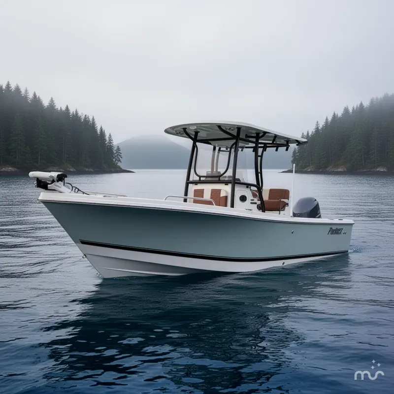 Slide: The Image of Parker Marine 230 Coastal Elite 2026 - 2