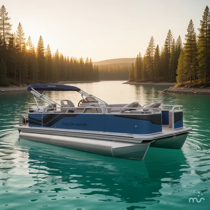 The Image of Avalon Venture 19 QUAD FISH-90HP 2026 - 0
