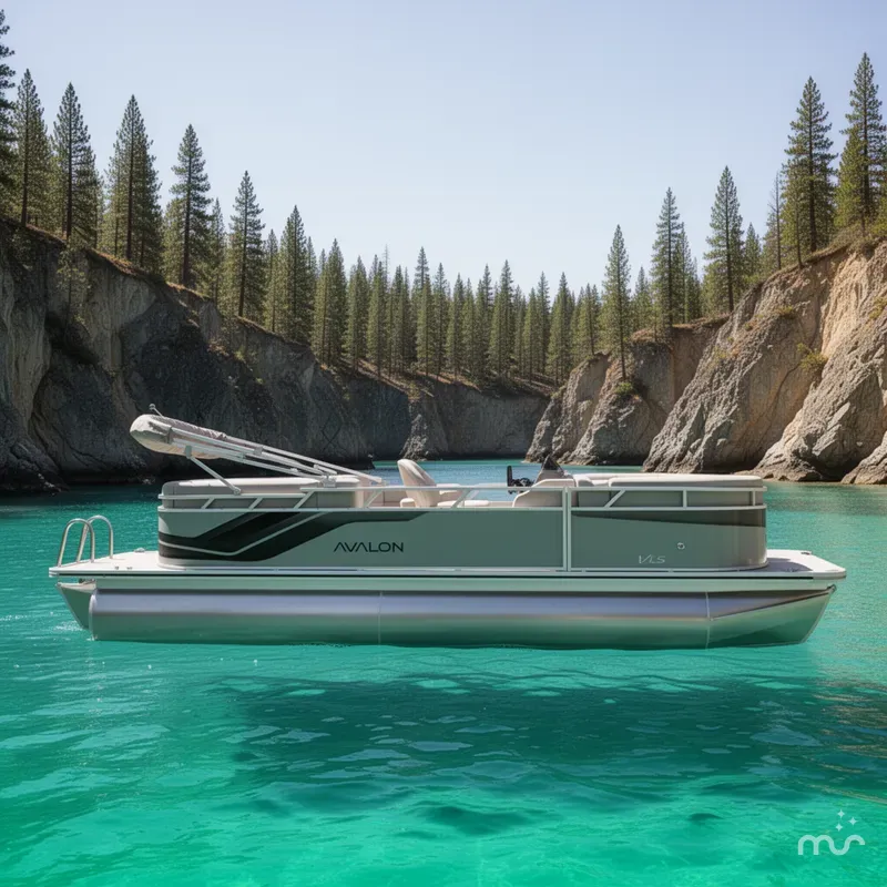 The Image of Avalon VLS 21 QUAD LOUNGER-90HP 2026 - 0
