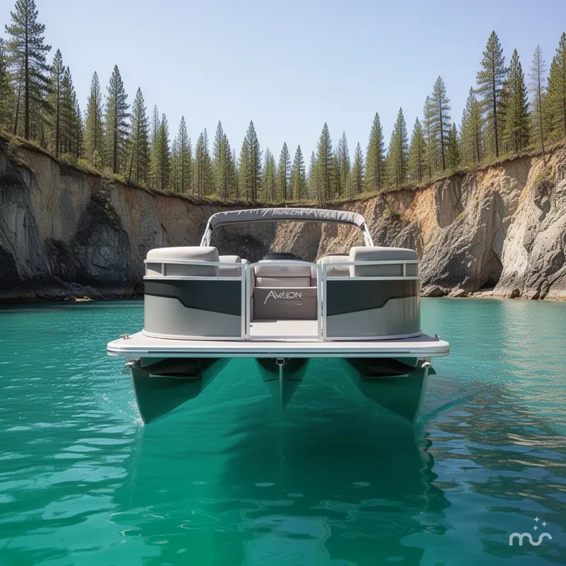 Slide: The Image of Avalon VLS 21 QUAD LOUNGER-90HP 2026 - 1