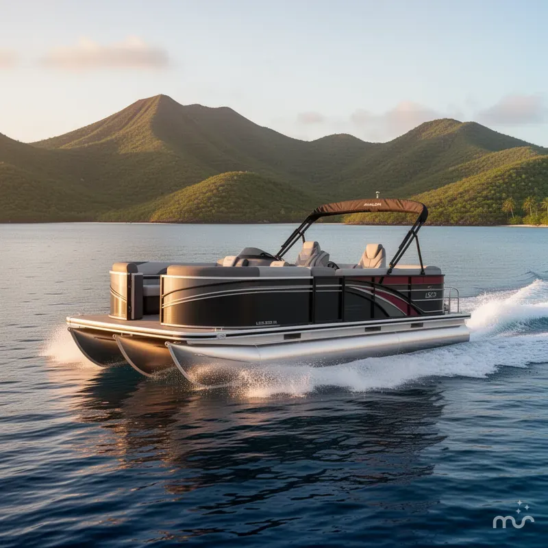The Image of Avalon LSZ 23 QUAD LOUNGER-TRITOON-175HP 2026 - 0