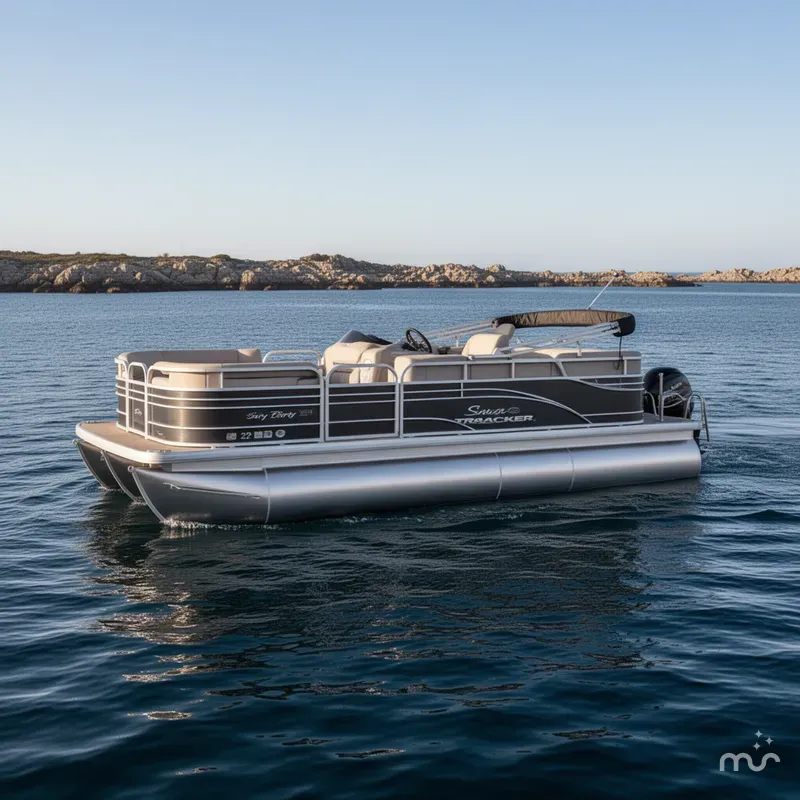 The Image of Sun Tracker Party Barge 22 RF XP3 2023 - 0