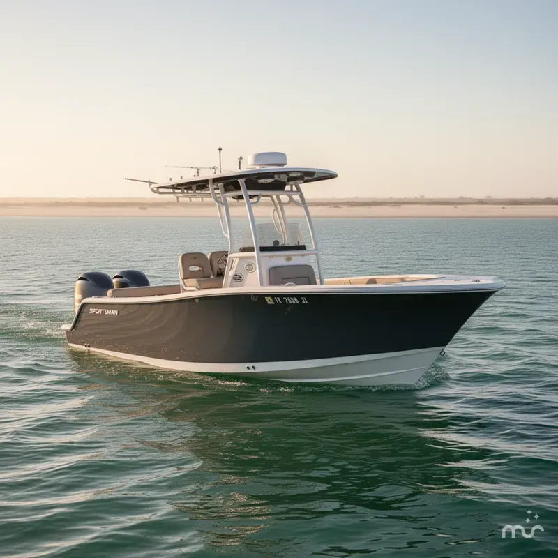 Slide: The Image of Sportsman Heritage 241 Center Console 2021 - 0