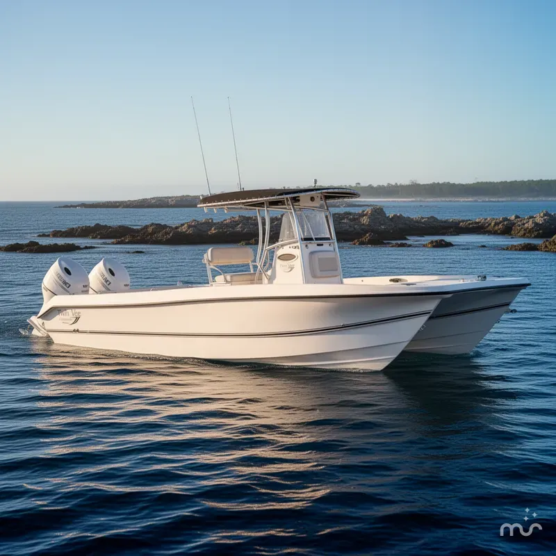 The Image of Twin Vee 26 Center Console 2006 - 0