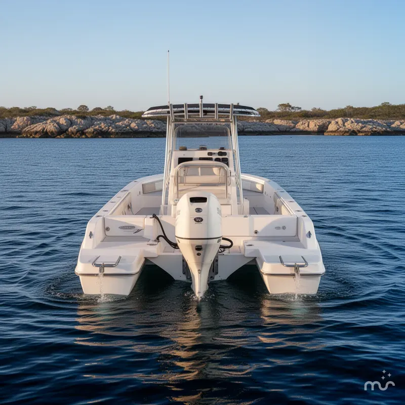 Slide: The Image of Twin Vee 26 Center Console 2006 - 3