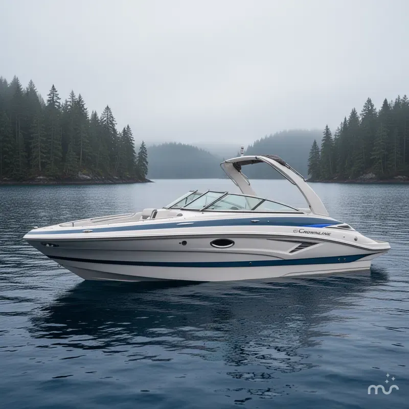 Slide: The Image of Crownline Boats 260 SS 2026 - 2