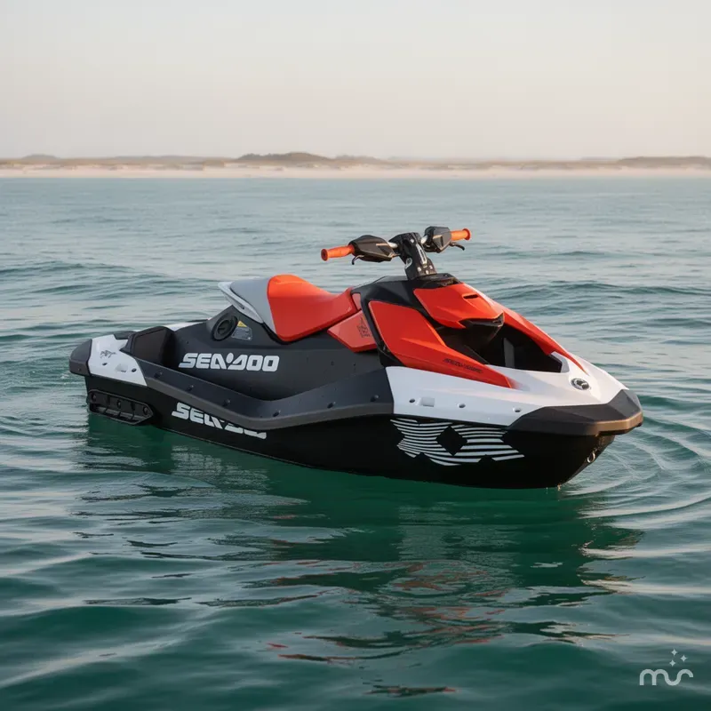 Slide: The Image of Sea-Doo Spark Trixx for 1 2026 - 0