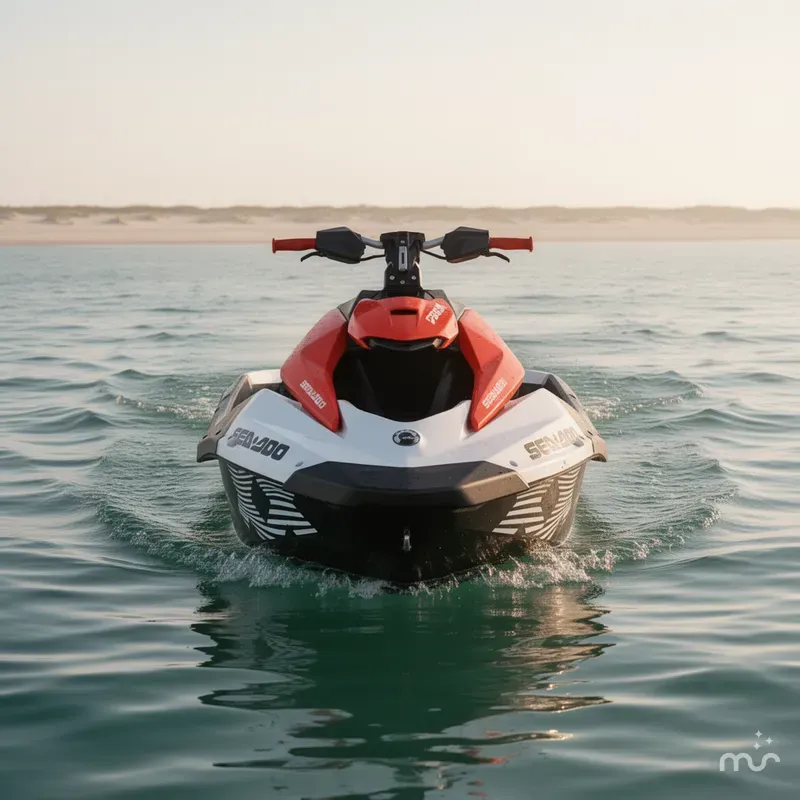 Slide: The Image of Sea-Doo Spark Trixx for 1 2026 - 1