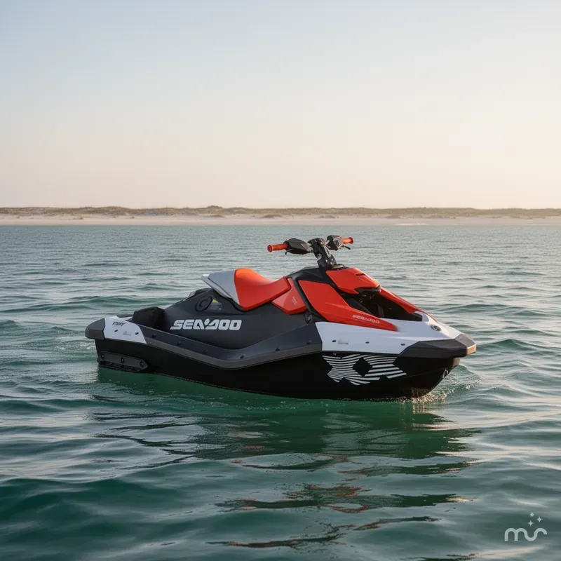 Slide: The Image of Sea-Doo Spark Trixx for 1 2026 - 2